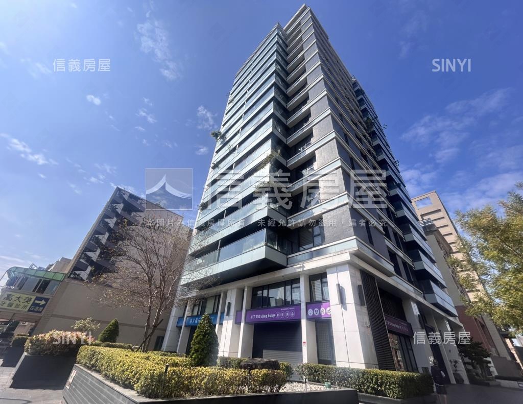 京城君匯社區外觀及周邊環境