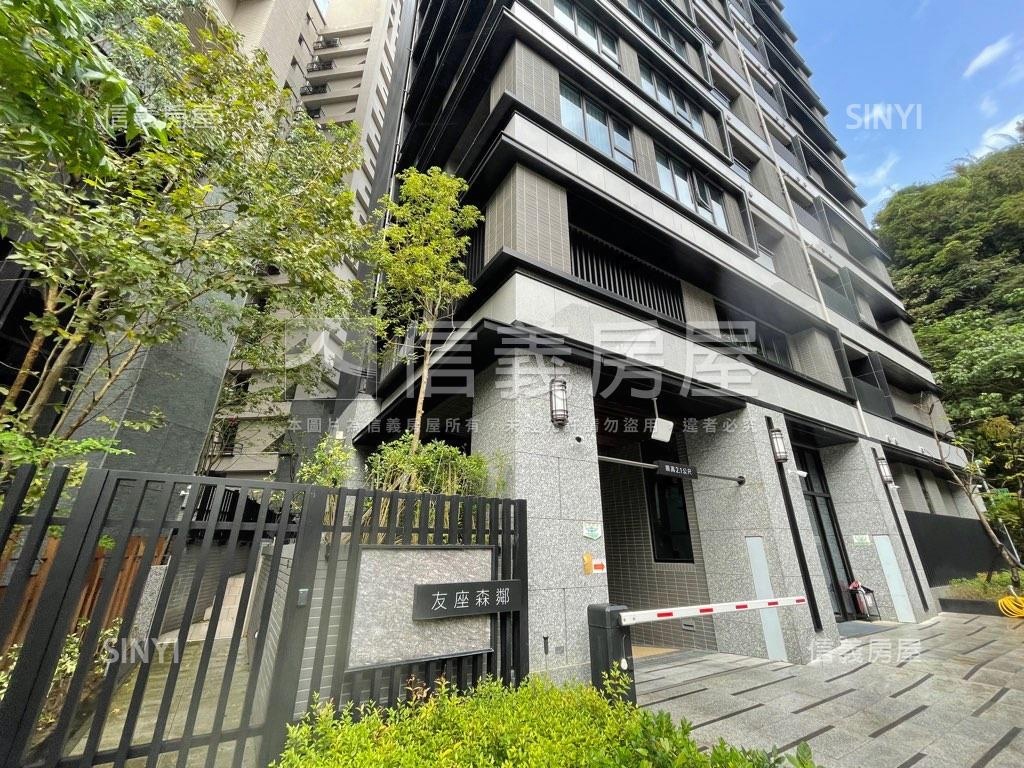 友座森鄰社區外觀及周邊環境