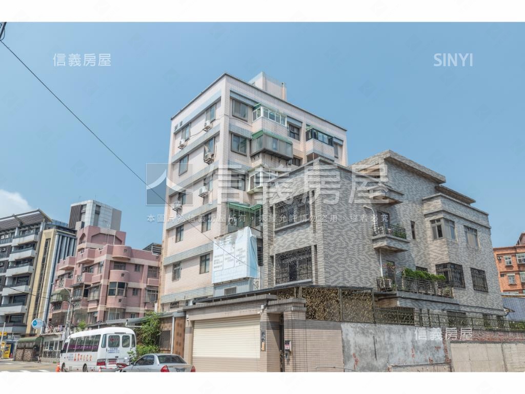 敦園社區外觀及周邊環境