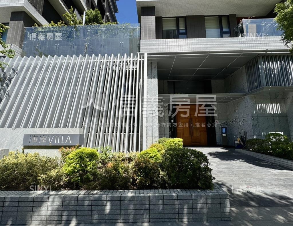 灣岸Villa社區外觀及周邊環境