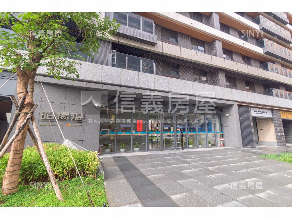 昭揚湛社區外觀及周邊環境