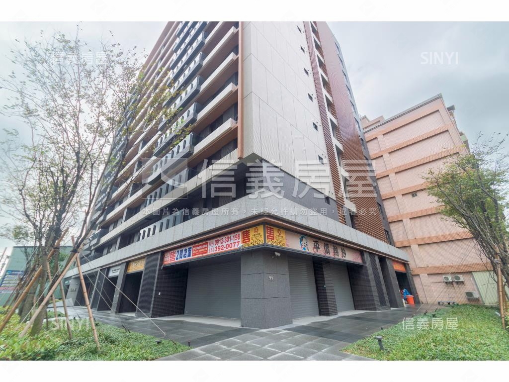 昭揚湛社區外觀及周邊環境