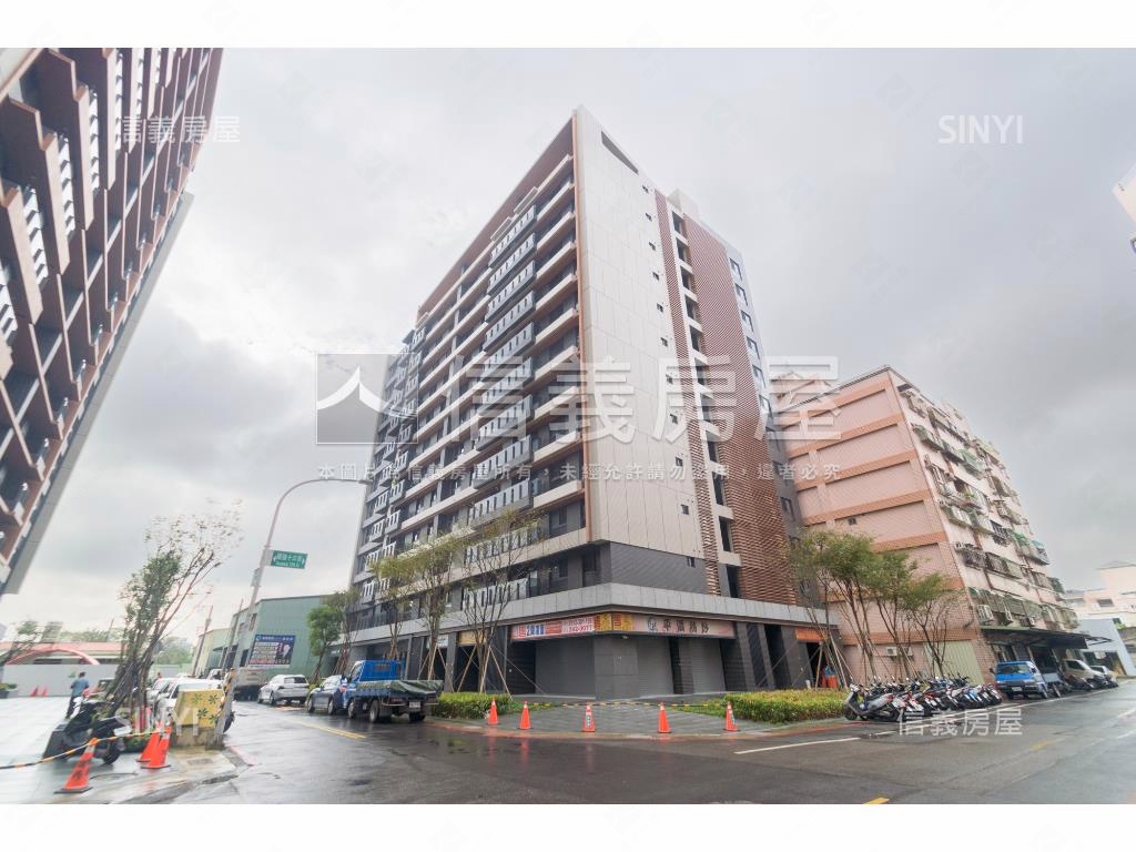 昭揚湛社區外觀及周邊環境