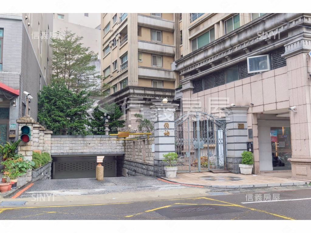 展園領袖社區外觀及周邊環境