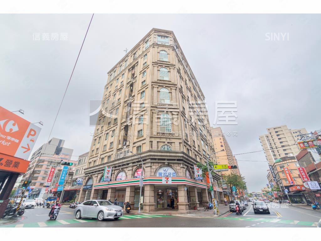 展園領袖社區外觀及周邊環境