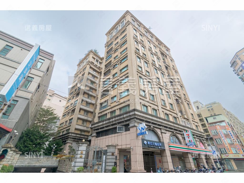 展園領袖社區外觀及周邊環境
