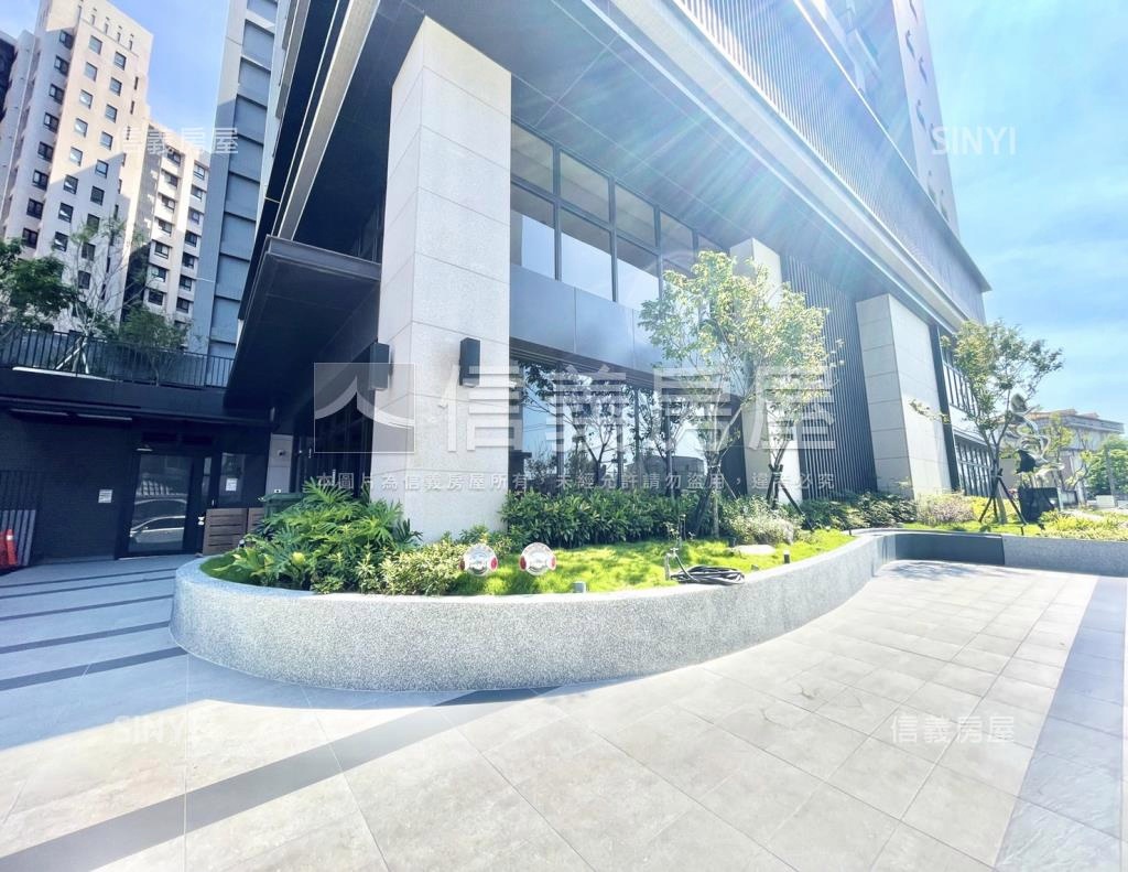 澤緣滿甜星社區外觀及周邊環境