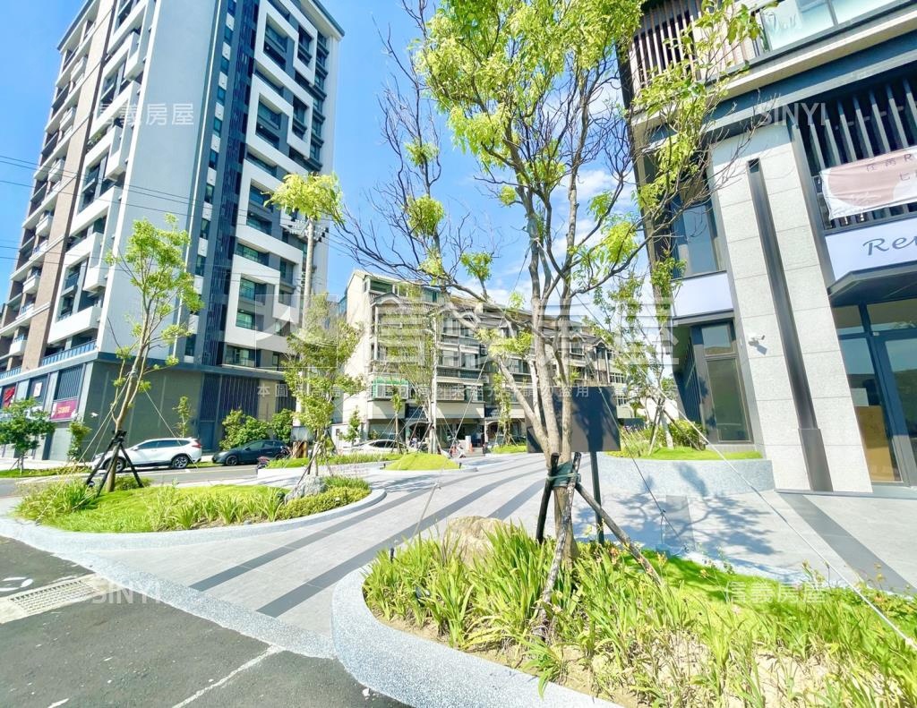 澤緣滿甜星社區外觀及周邊環境