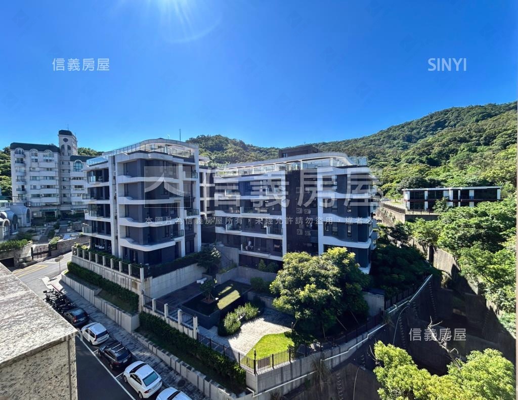 晴靚大地-晴山學社區外觀及周邊環境