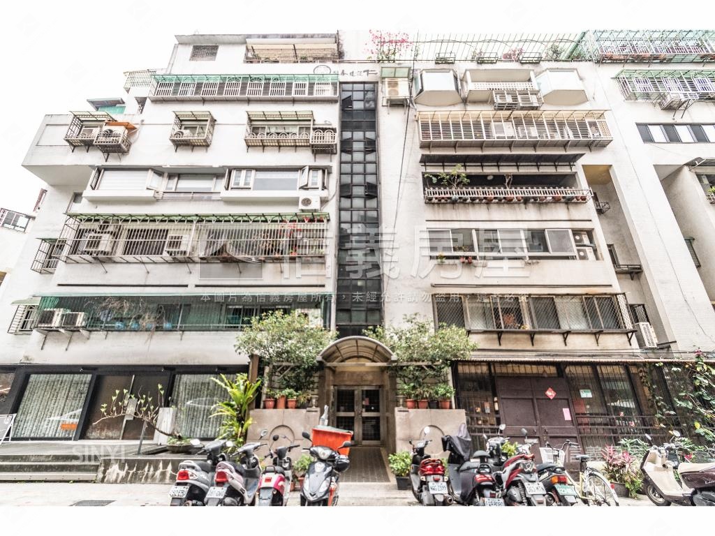 國泰仁愛大廈-和區社區外觀及周邊環境