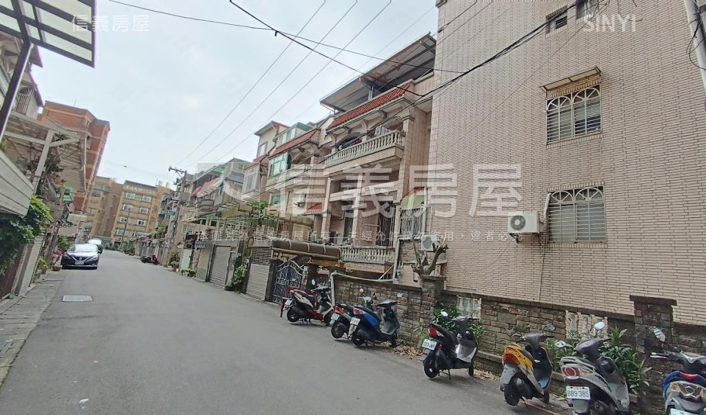 文化新天母-260巷南側社區外觀及周邊環境