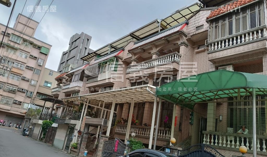 文化新天母-282巷17弄東側社區外觀及周邊環境