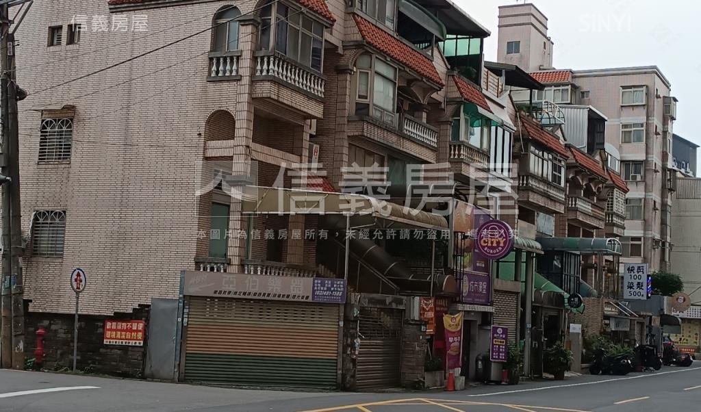 文化新天母-282巷17弄東側社區外觀及周邊環境