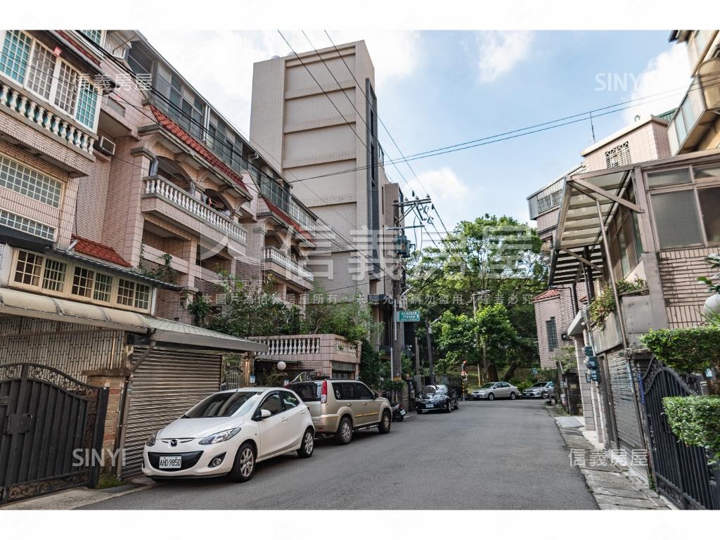 文化新天母-282巷17弄東側社區外觀及周邊環境