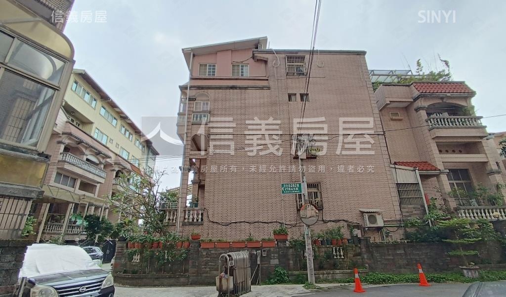 文化新天母-17弄65衖社區外觀及周邊環境
