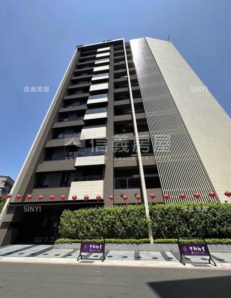 璞有聲-A棟社區外觀及周邊環境