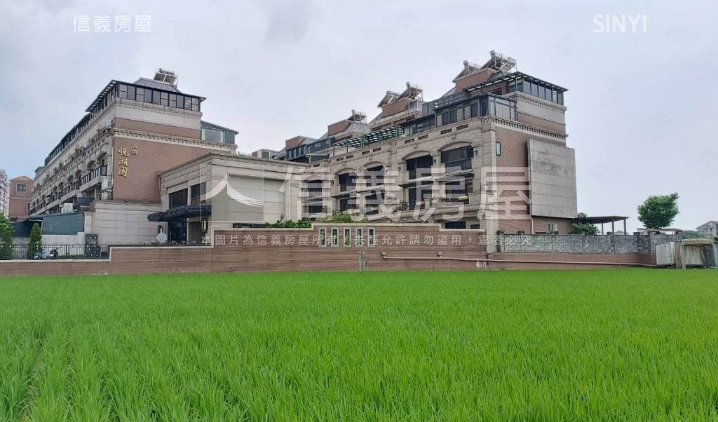 大清悅湖園社區外觀及周邊環境