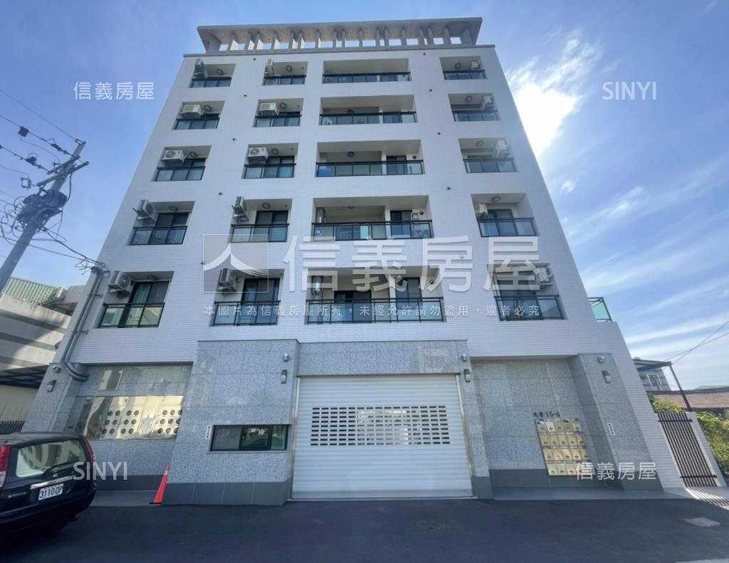 舜暉大營15-6號華廈社區外觀及周邊環境