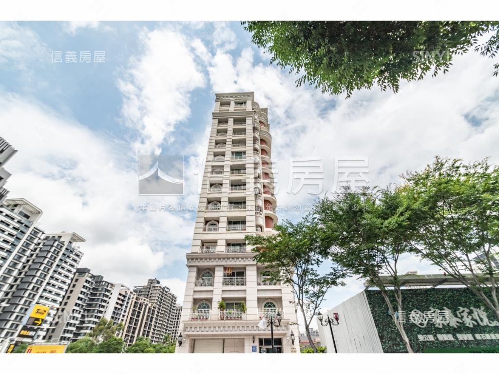 上居銀座二期社區外觀及周邊環境