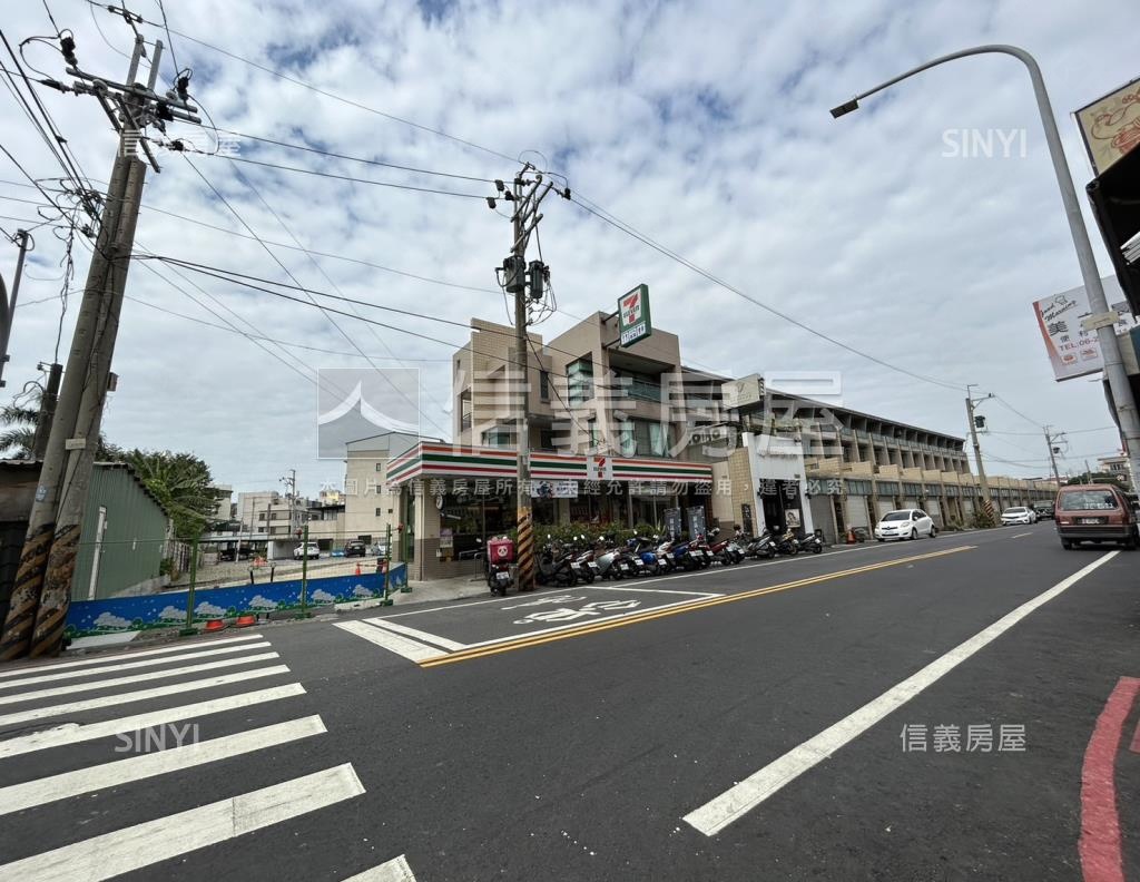 統一御庭社區外觀及周邊環境
