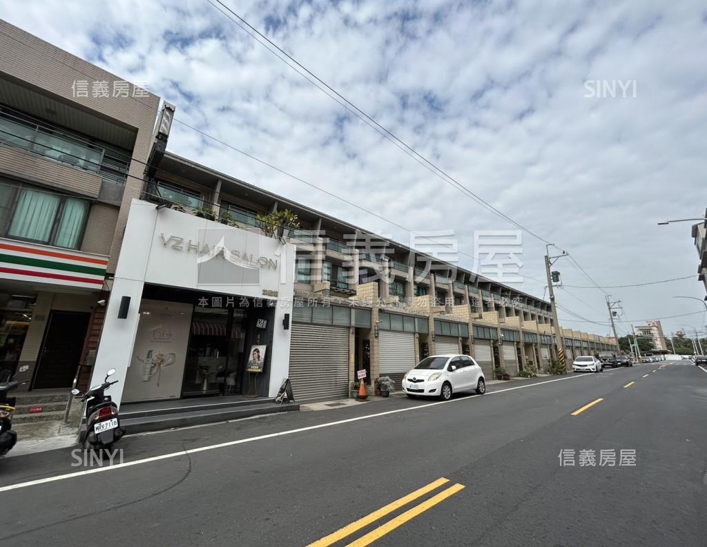 統一御庭社區外觀及周邊環境