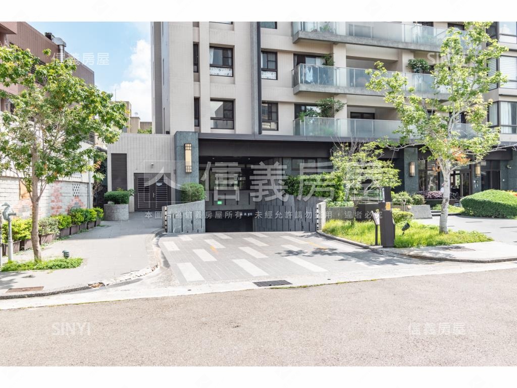 半半居社區外觀及周邊環境