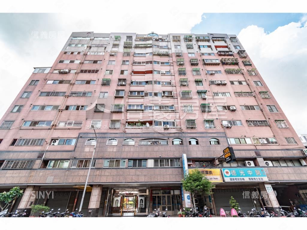 黎明新天地社區外觀及周邊環境