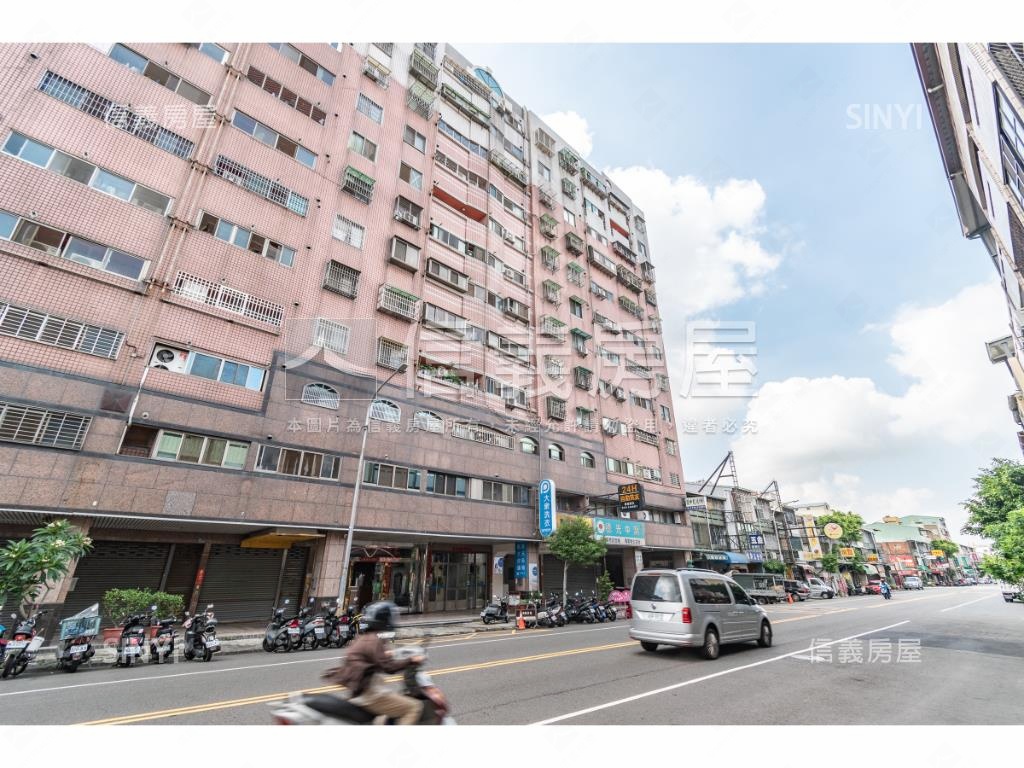 黎明新天地社區外觀及周邊環境