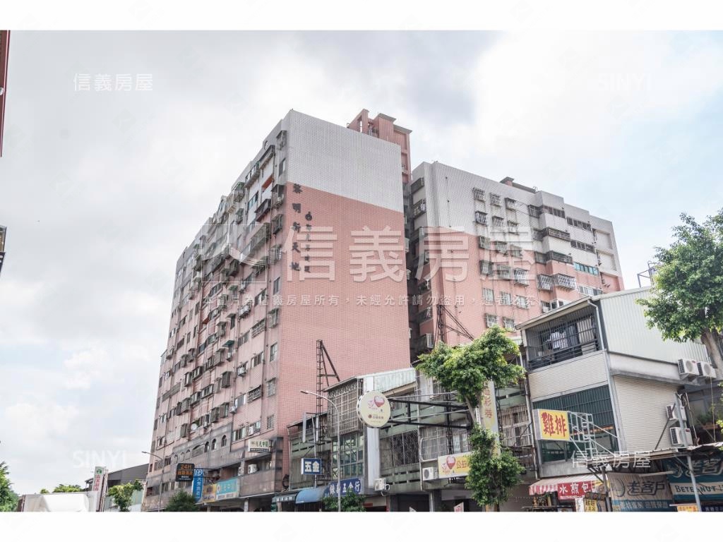 黎明新天地社區外觀及周邊環境