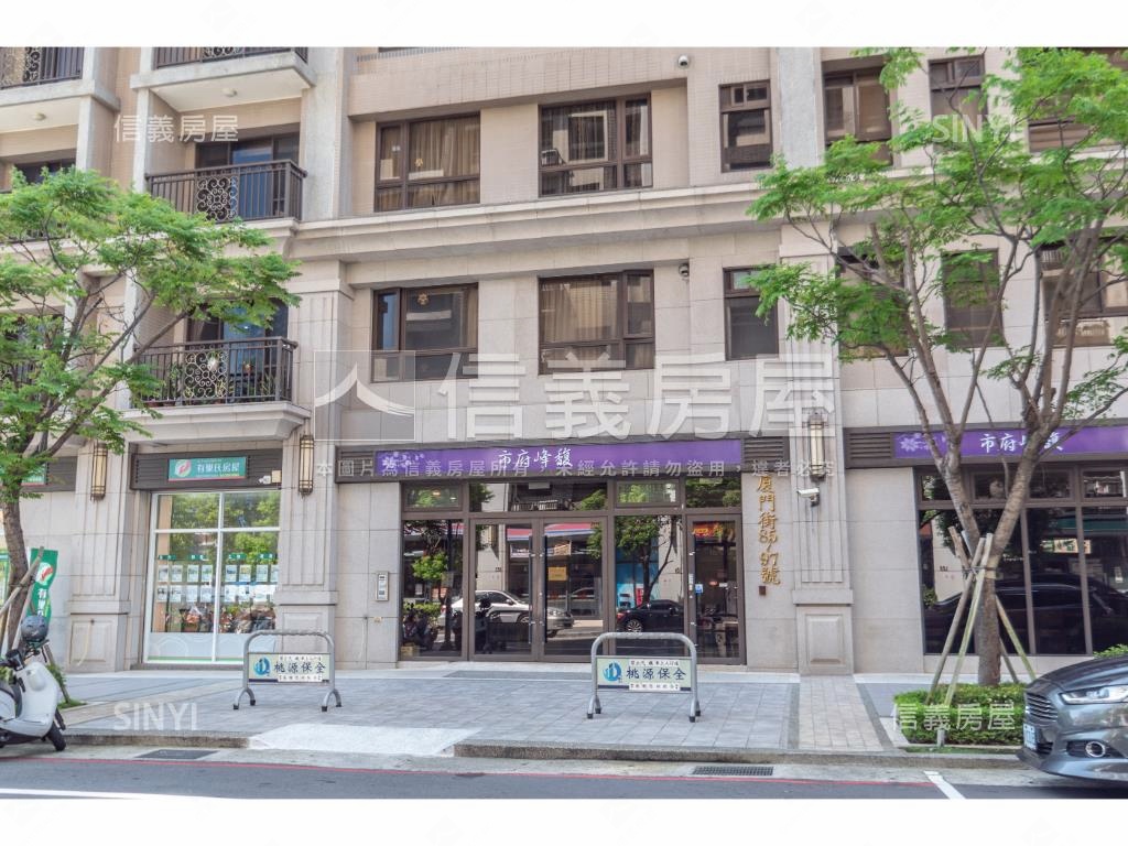 市府峰馥社區外觀及周邊環境