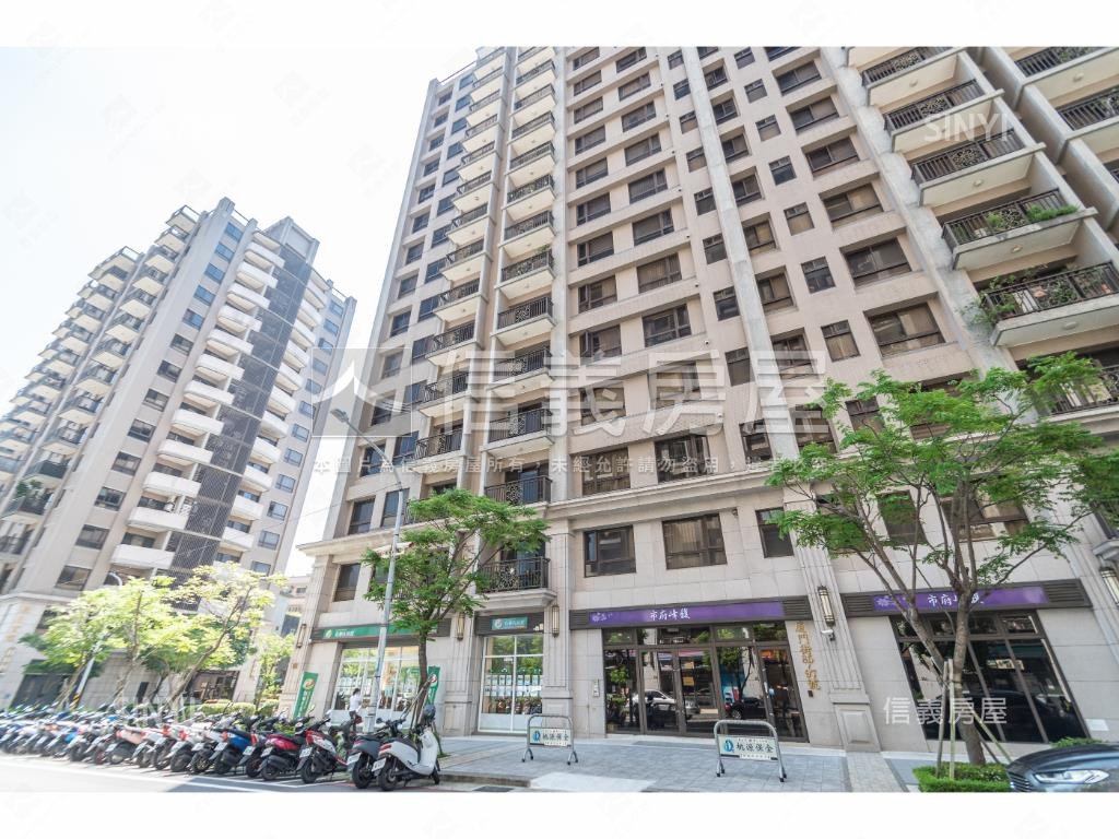 市府峰馥社區外觀及周邊環境