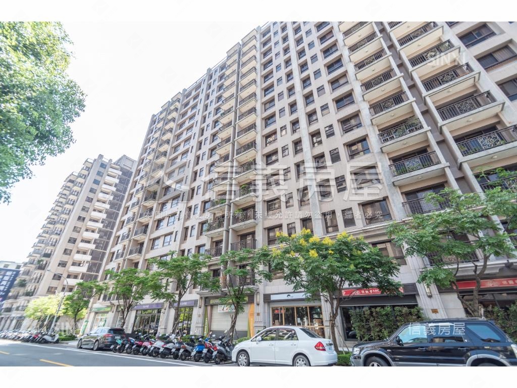 市府峰馥社區外觀及周邊環境