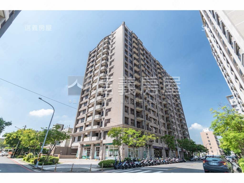 市府峰馥社區外觀及周邊環境