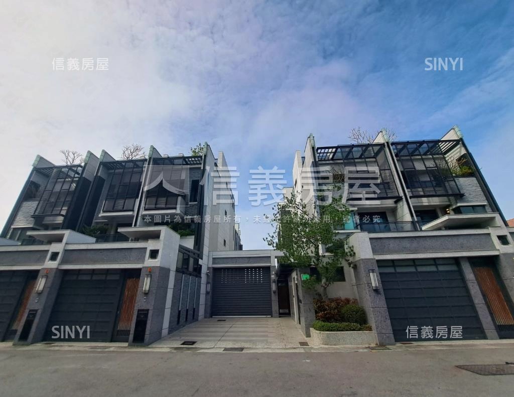 當代藝墅社區外觀及周邊環境