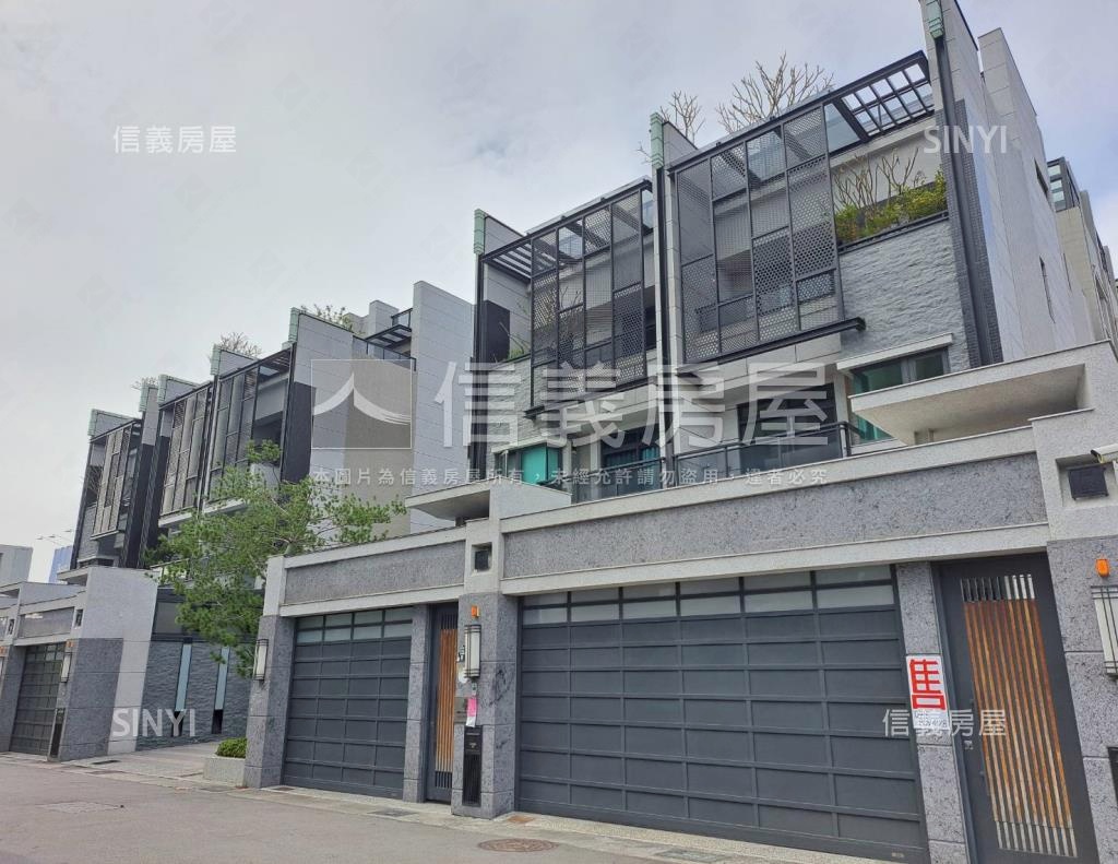 當代藝墅社區外觀及周邊環境