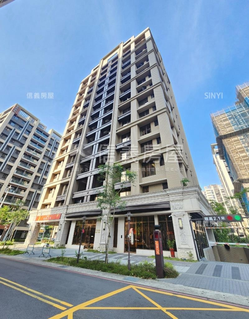弘暉大苑-大悅區社區外觀及周邊環境