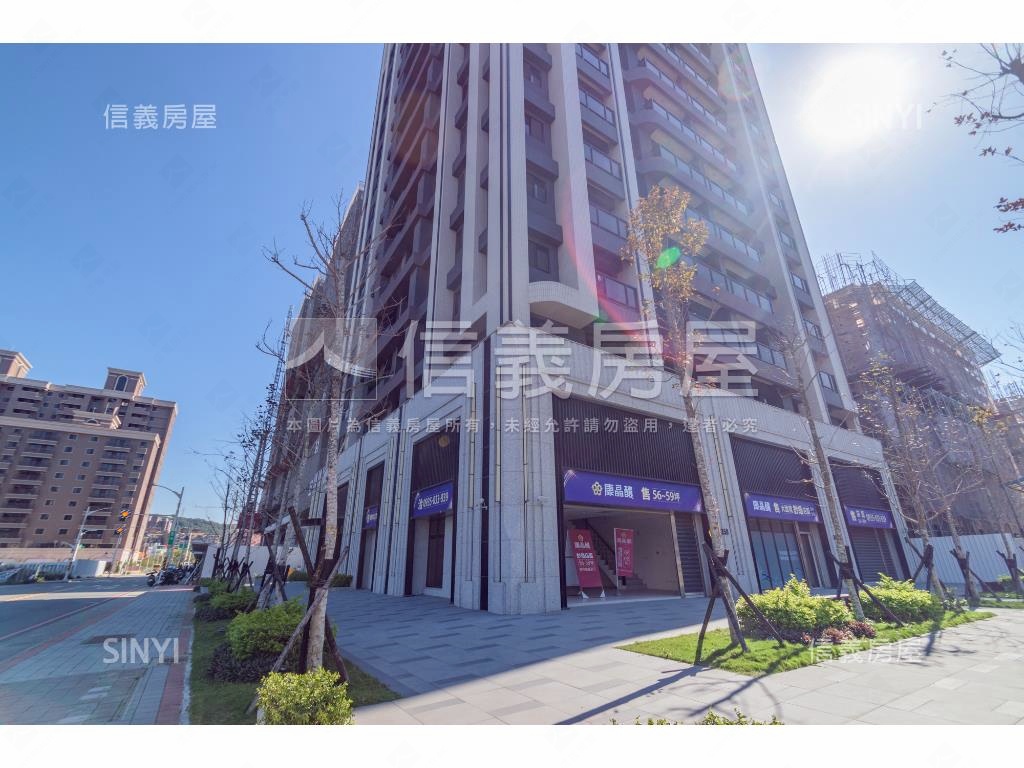 康晶釀社區外觀及周邊環境