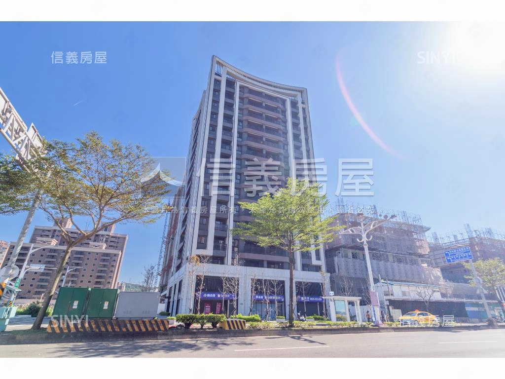 康晶釀社區外觀及周邊環境