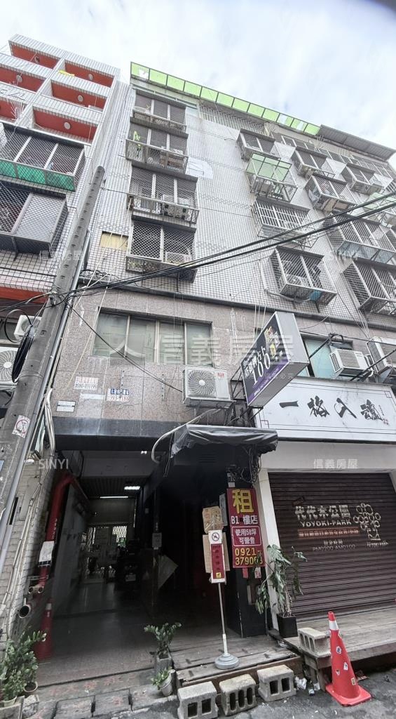 逢甲金財神社區外觀及周邊環境