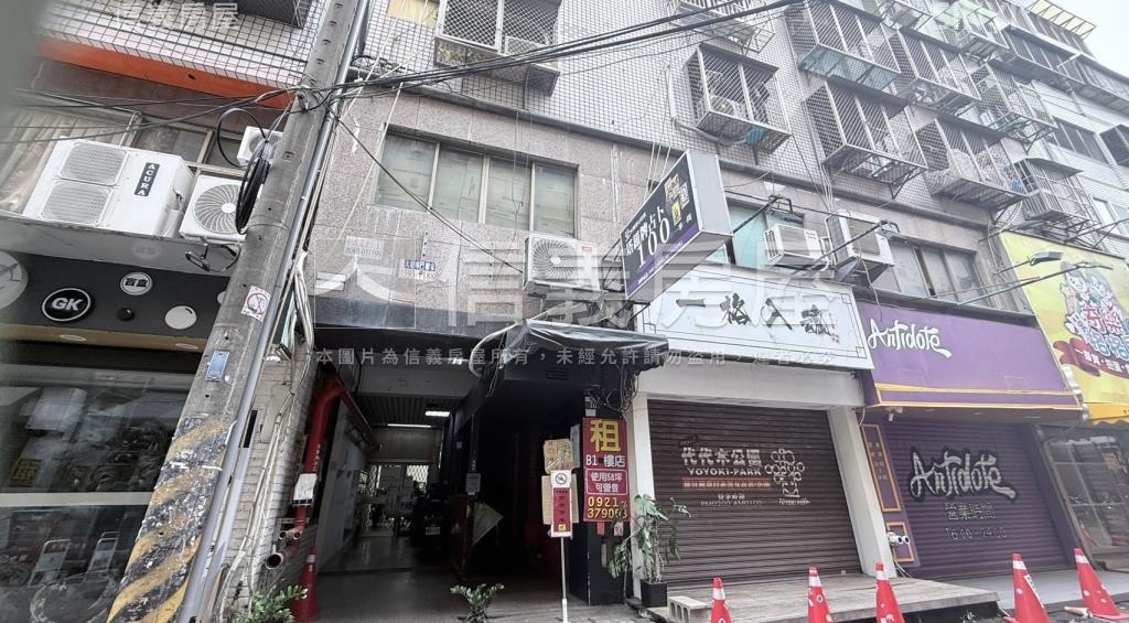 逢甲金財神社區外觀及周邊環境