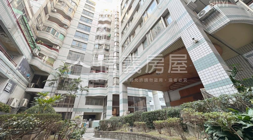 大地華城-明華樓社區外觀及周邊環境