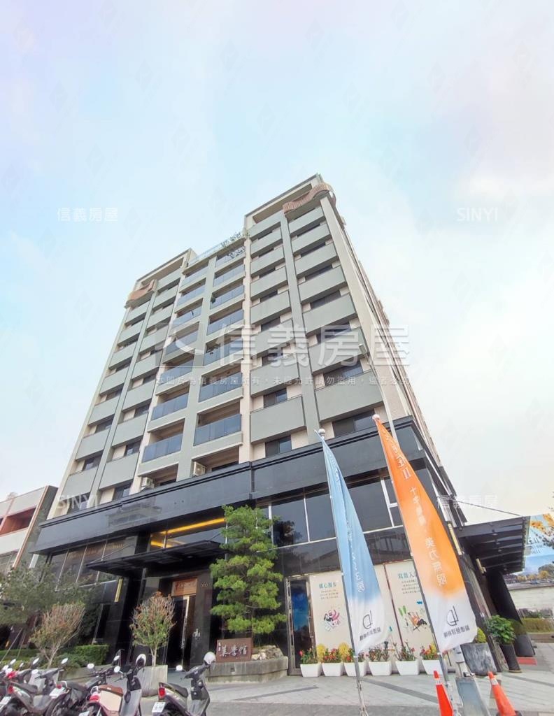 冠勇美學館社區外觀及周邊環境