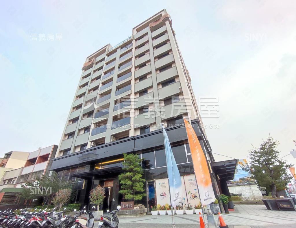 冠勇美學館社區外觀及周邊環境