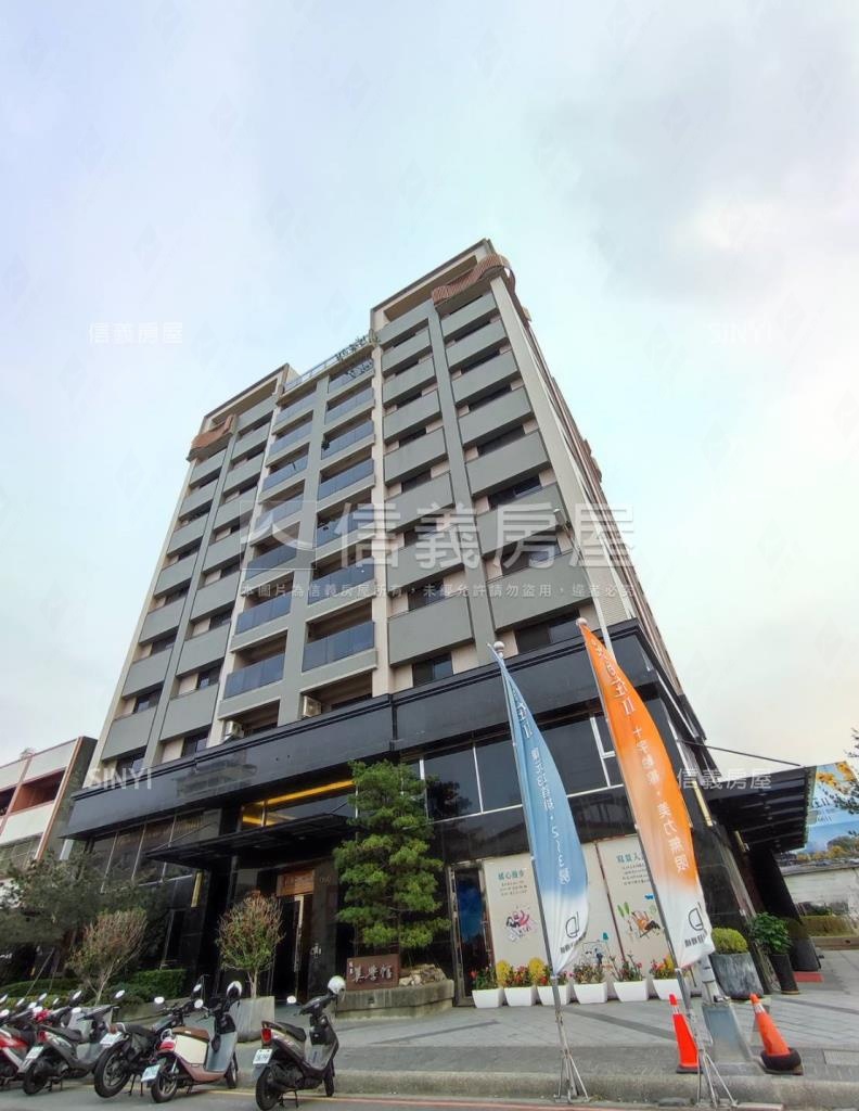冠勇美學館社區外觀及周邊環境