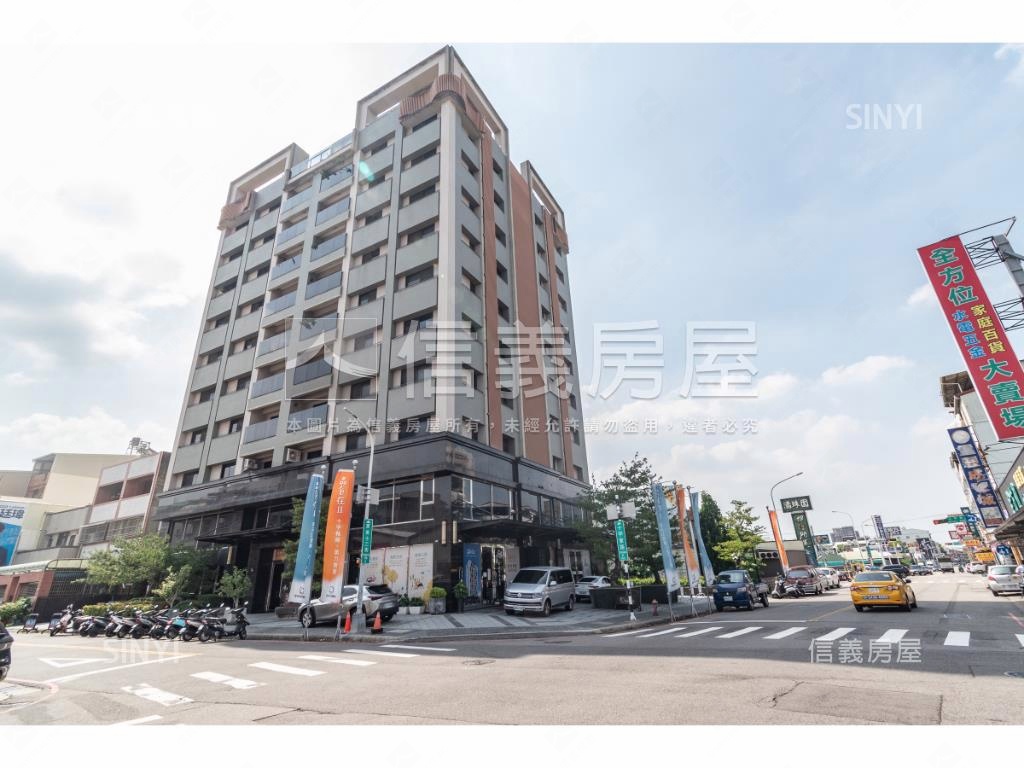 冠勇美學館社區外觀及周邊環境
