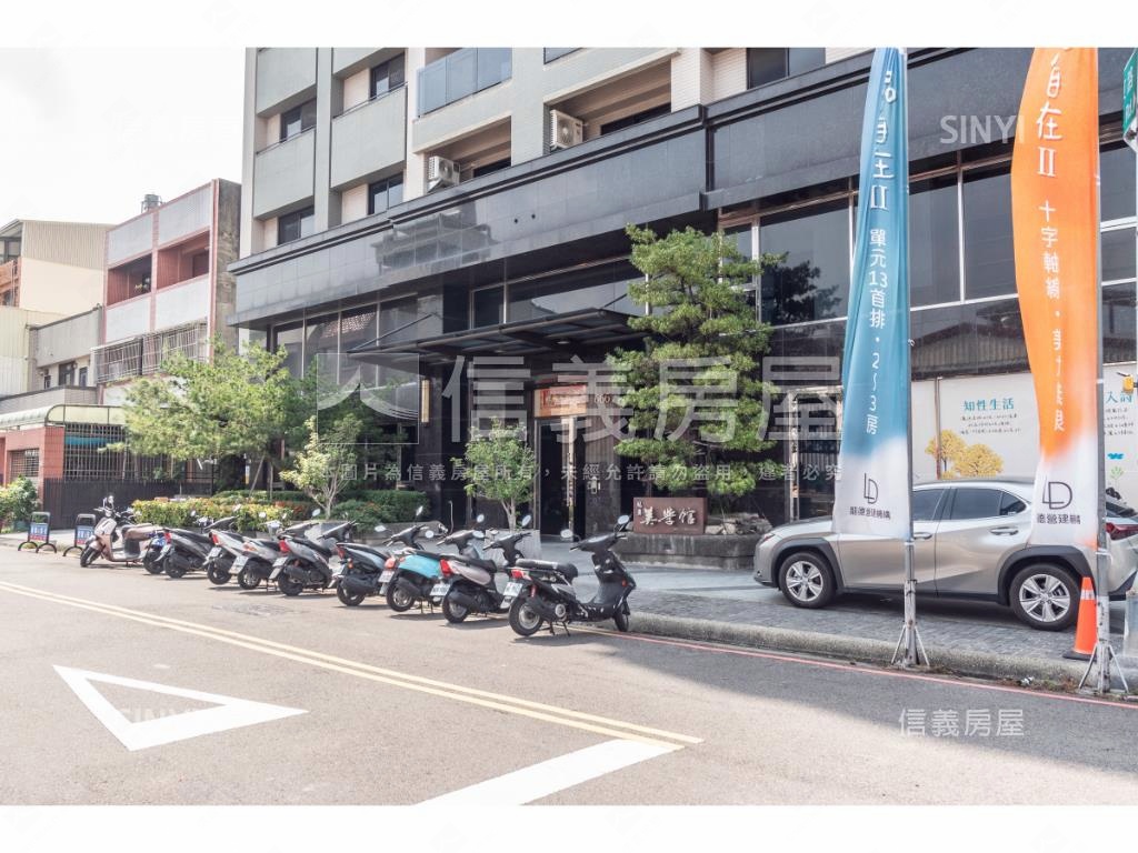 冠勇美學館社區外觀及周邊環境