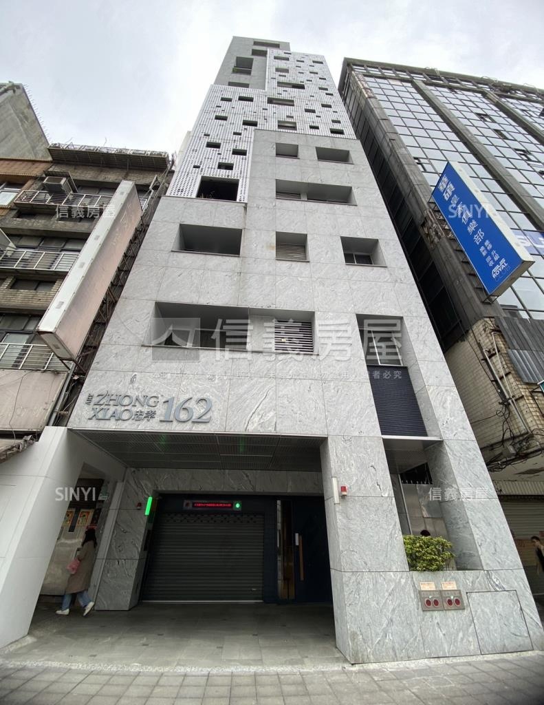 忠孝162社區外觀及周邊環境