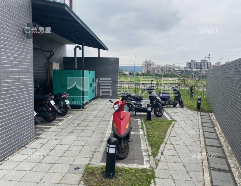 名山水岸社區外觀及周邊環境