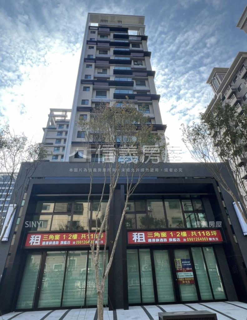 京澄雲朗社區外觀及周邊環境