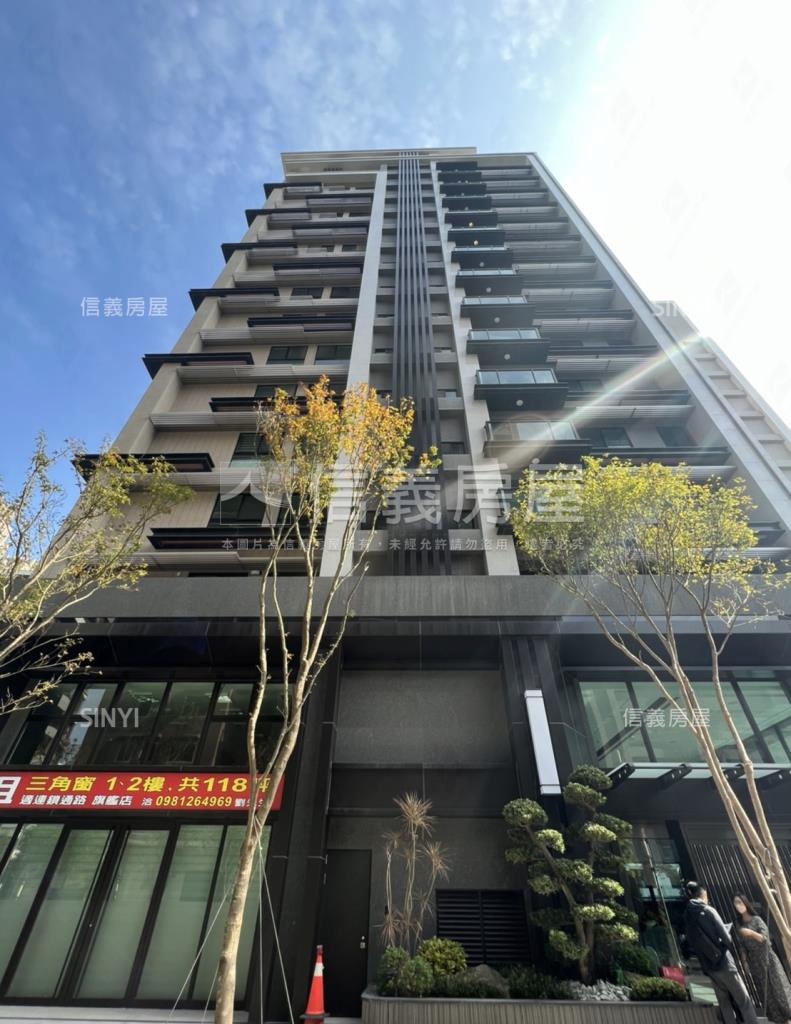 京澄雲朗社區外觀及周邊環境